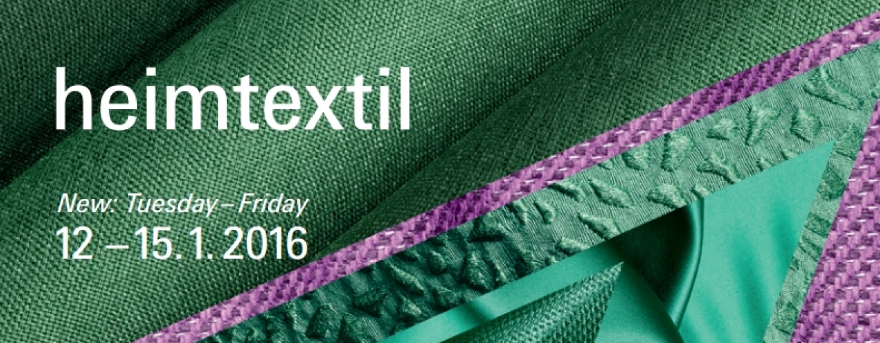 International home interior and design exhibition "Heimtextil"